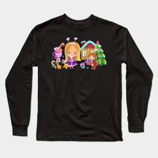 Cosy Christmas tale Long Sleeve T-Shirt